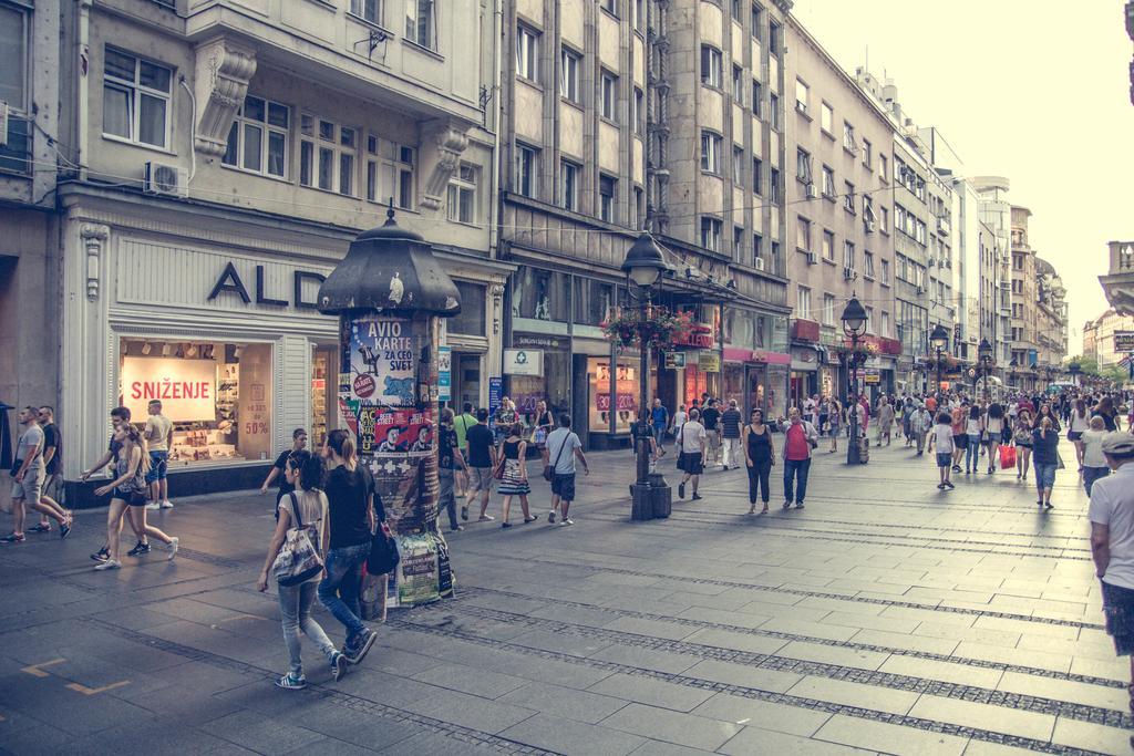 Apartments Main Street Βελιγράδι Εξωτερικό φωτογραφία